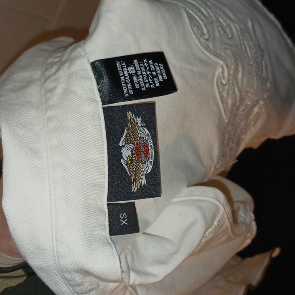 Harley Davidson vest - Picture 9 of 9
